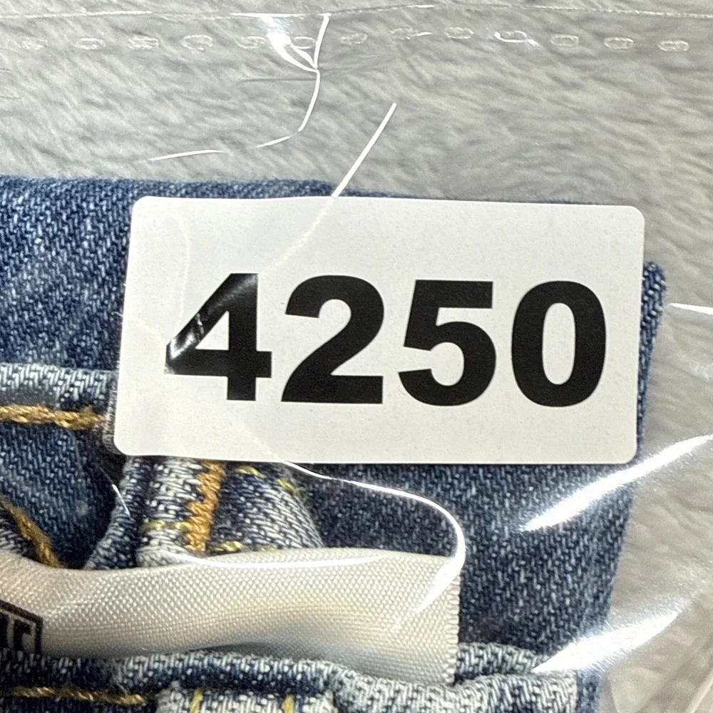 Levis 513 Jeans Mens‎ 30x30 (Fits 30X29) Blue Slim Straight Stretch Denim